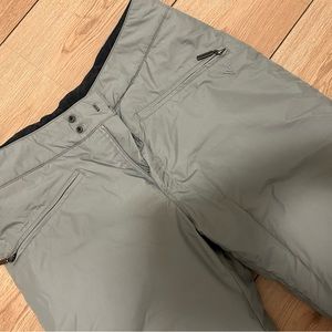Grey Snow Pants